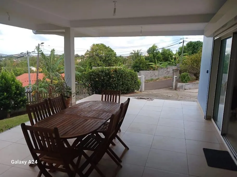 Villa Noo La Le Robert Martinique